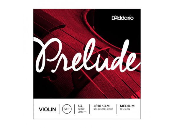 Daddario J810-1/4M Prelude Violin 1/4 Daddario J810-1/4M Prelude Violin 1/4